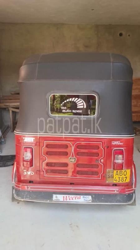 Bajaj 4 stroke 2016 - Used Three wheeler sale in Sri Lanka - patpat.lk