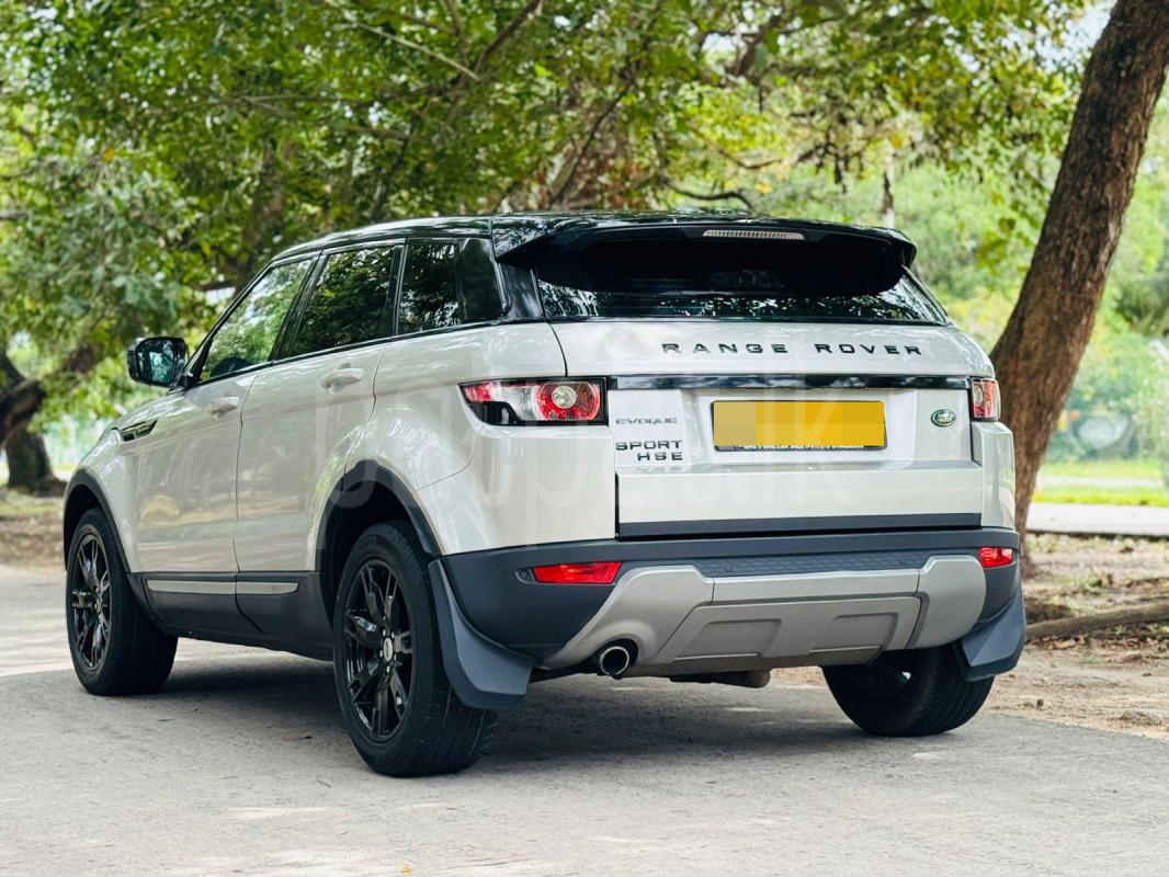 Range Rover Evoque 2013 - Used SUV sale in Sri Lanka - patpat.lk
