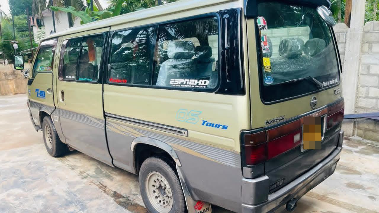 Nissan Caravan 2000 - பயன்படுத்தப்பட்டது வேன் sale in Sri Lanka - patpat.lk