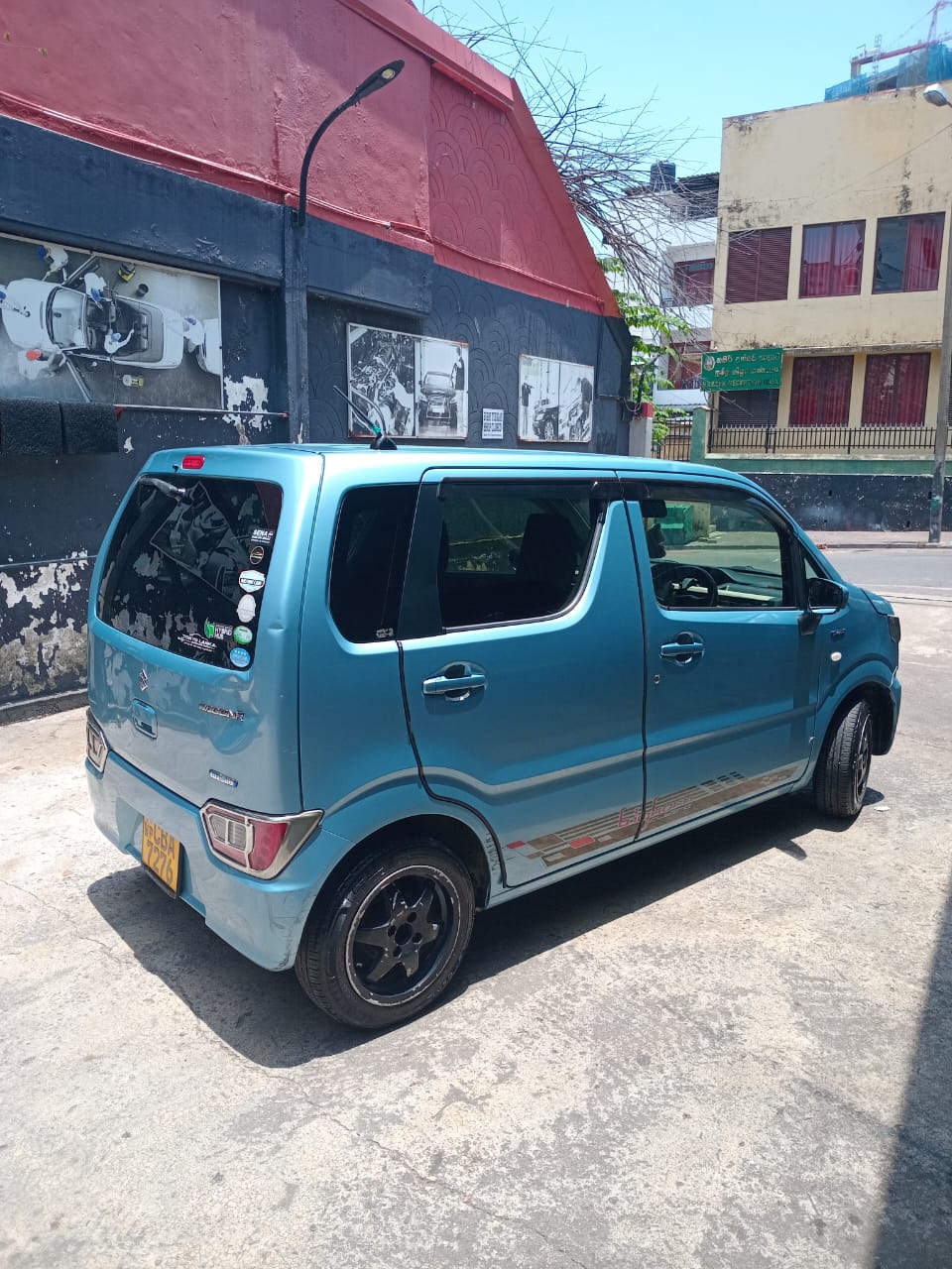 Suzuki Wagon R 2018 - Used Car sale in Sri Lanka - patpat.lk