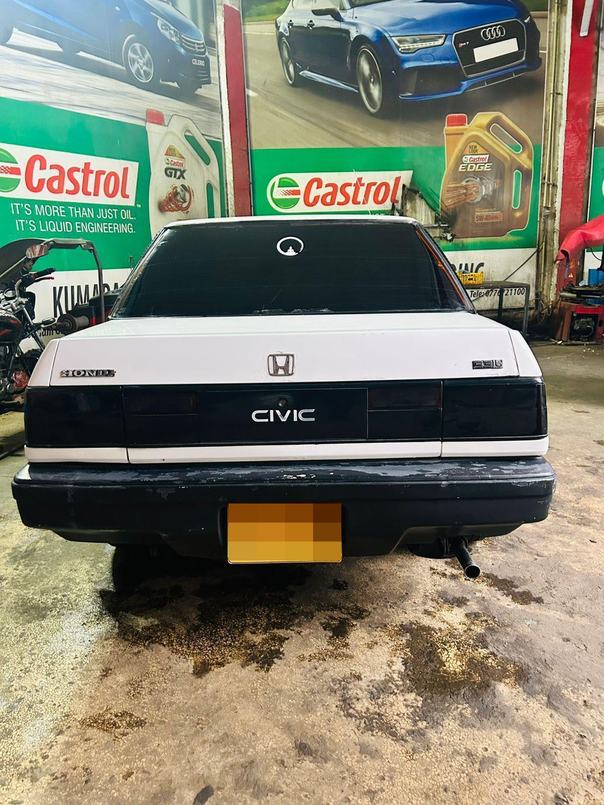 Honda Civic 1987 - Used Car sale in Sri Lanka - patpat.lk