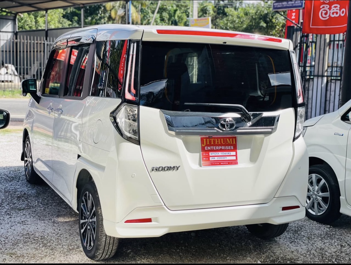 Toyota Roomy 2024 - Brand New Van sale in Sri Lanka - patpat.lk