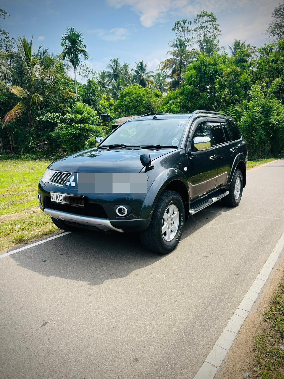 Mitsubishi Montero Sport 2011 - பயன்படுத்தப்பட்டது SUV sale in Sri Lanka - patpat.lk
