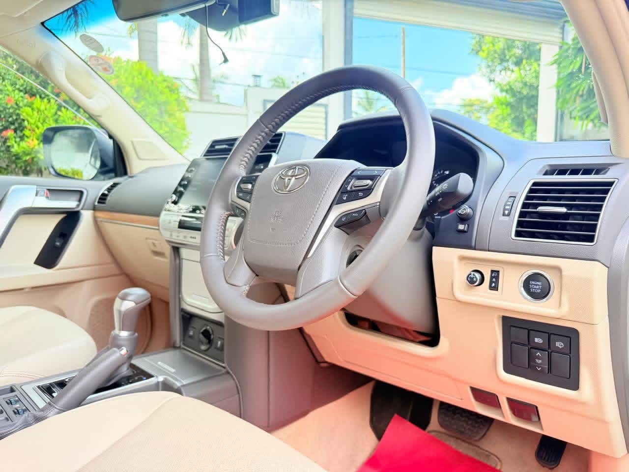 Toyota Land Cruiser Prado 2023 - Brand New SUV sale in Sri Lanka - patpat.lk