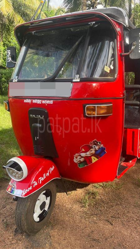 Bajaj Three Wheel 2005 - பயன்படுத்தப்பட்டது முச்சக்கர வண்டி sale in Sri Lanka - patpat.lk