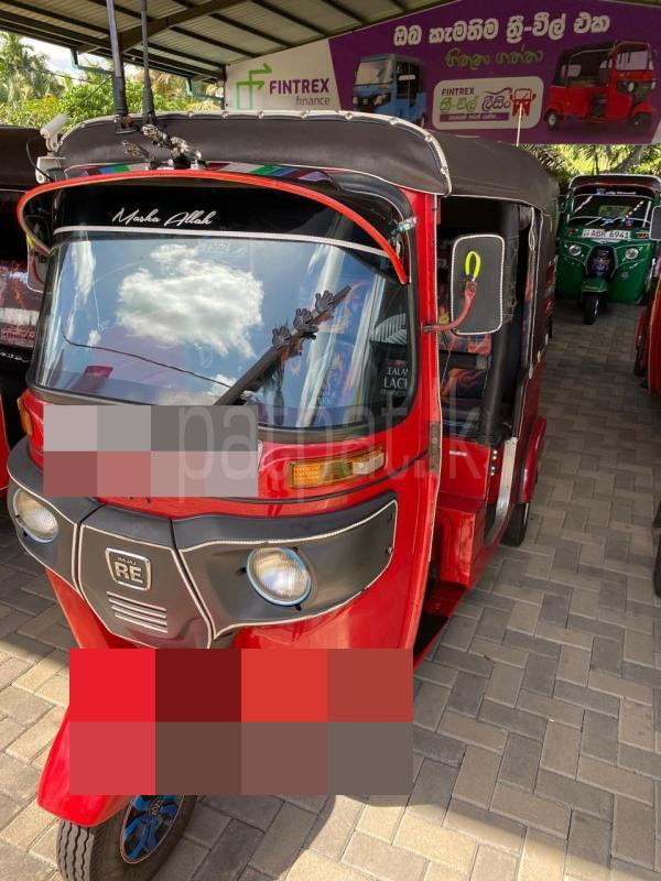Bajaj 4 stroke 2015 - பயன்படுத்தப்பட்டது முச்சக்கர வண்டி sale in Sri Lanka - patpat.lk