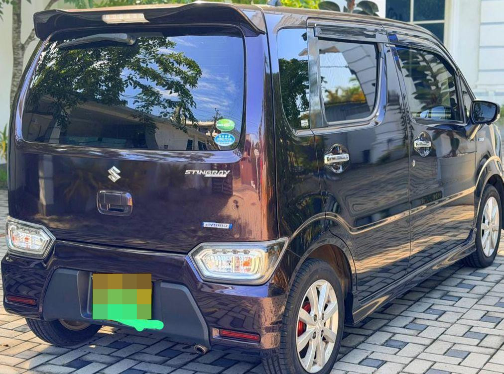 Suzuki Wagon R 2018 - භාවිතා කරන ලද කාර් sale in Sri Lanka - patpat.lk