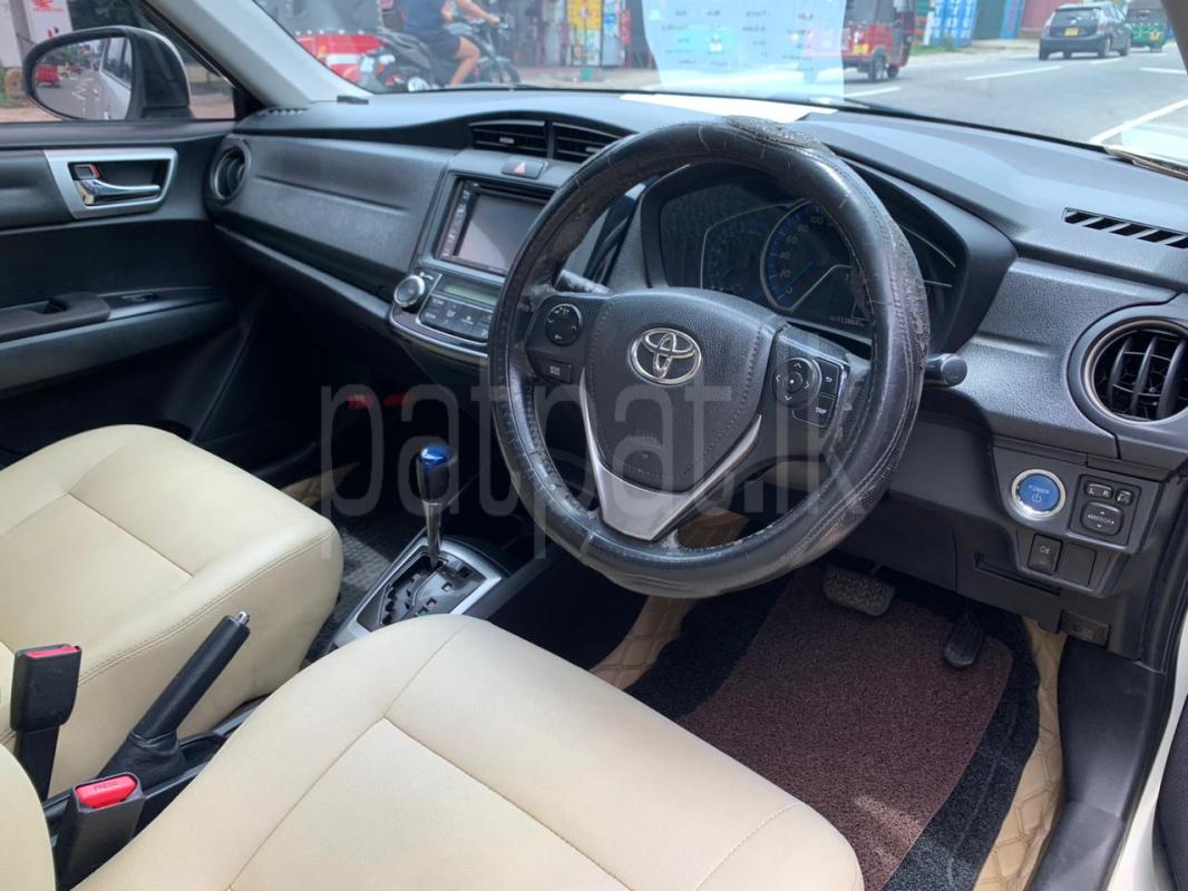Toyota Axio 2014 - භාවිතා කරන ලද කාර් sale in Sri Lanka - patpat.lk