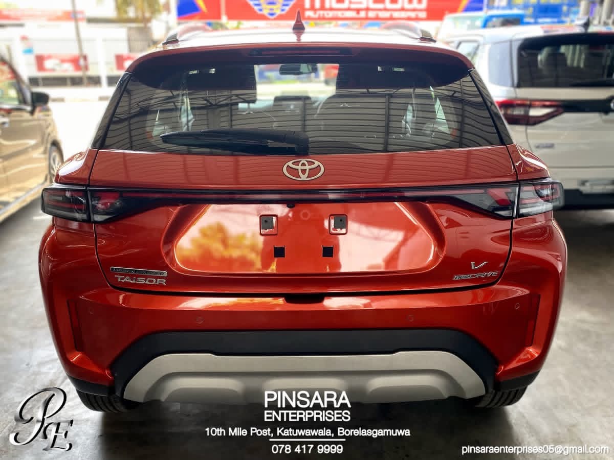 Toyota Urban Cruiser Taisor 2024 - Brand New SUV sale in Sri Lanka - patpat.lk