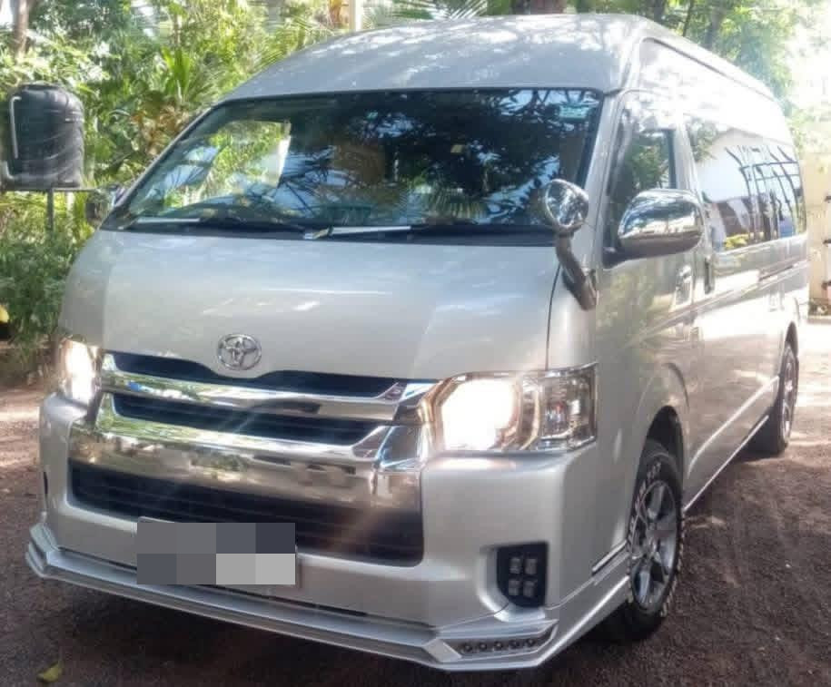 Toyota Hiace 2026 - Used Van sale in Sri Lanka - patpat.lk