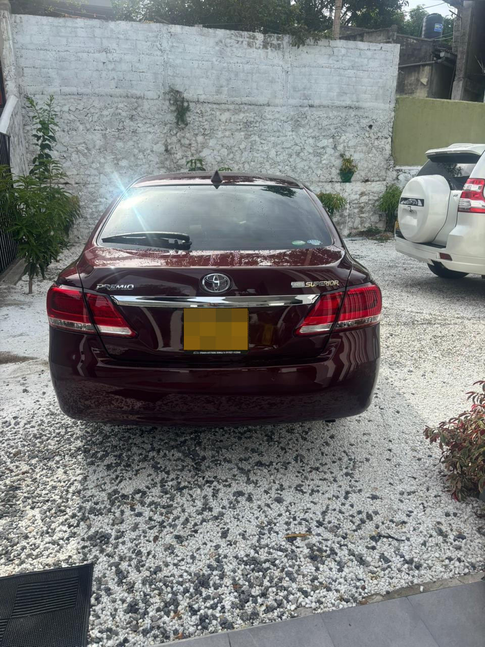 Toyota Premio 2017 - Used Car sale in Sri Lanka - patpat.lk