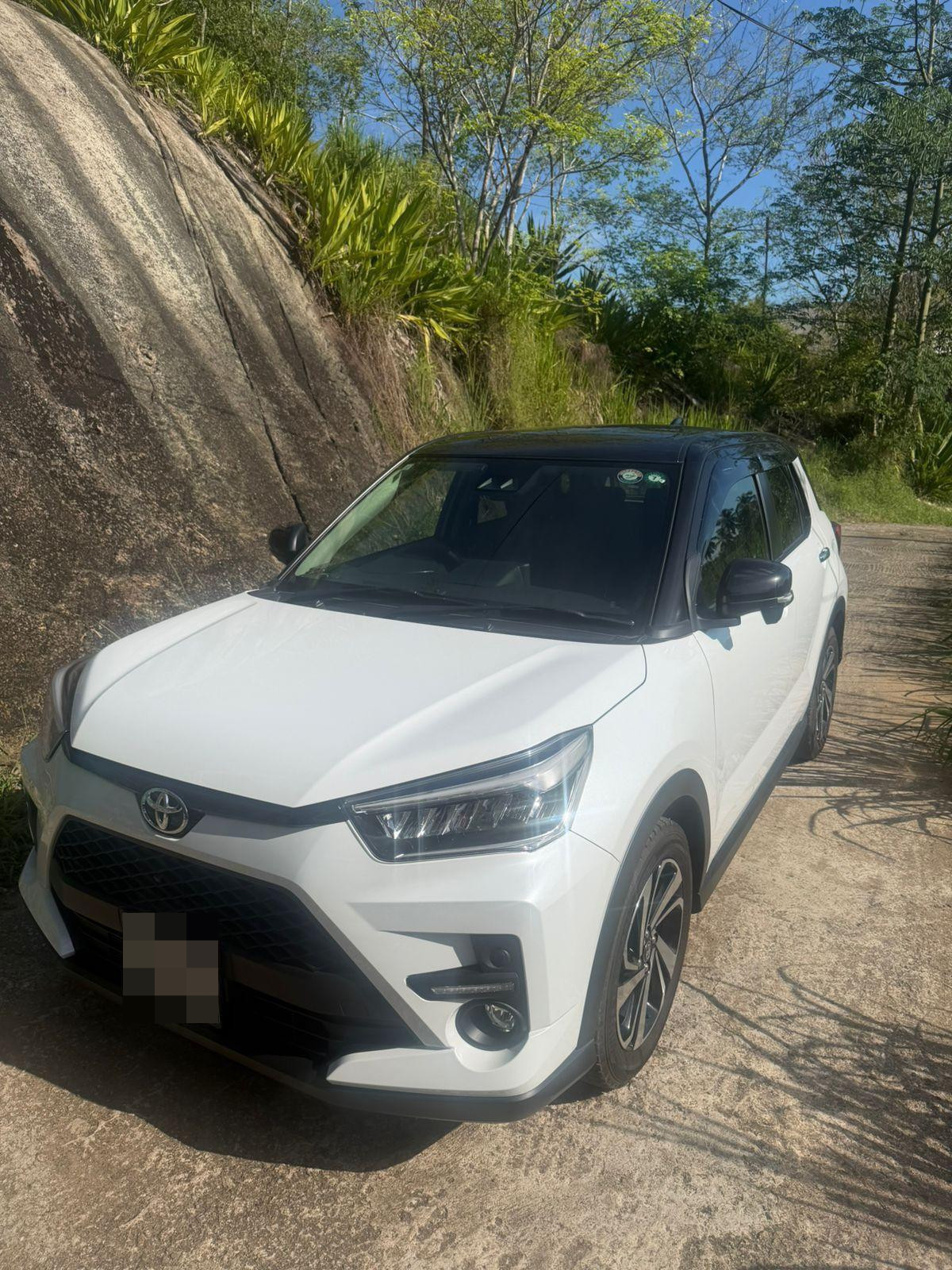 Toyota Raize 2024 - Reconditioned SUV sale in Sri Lanka - patpat.lk