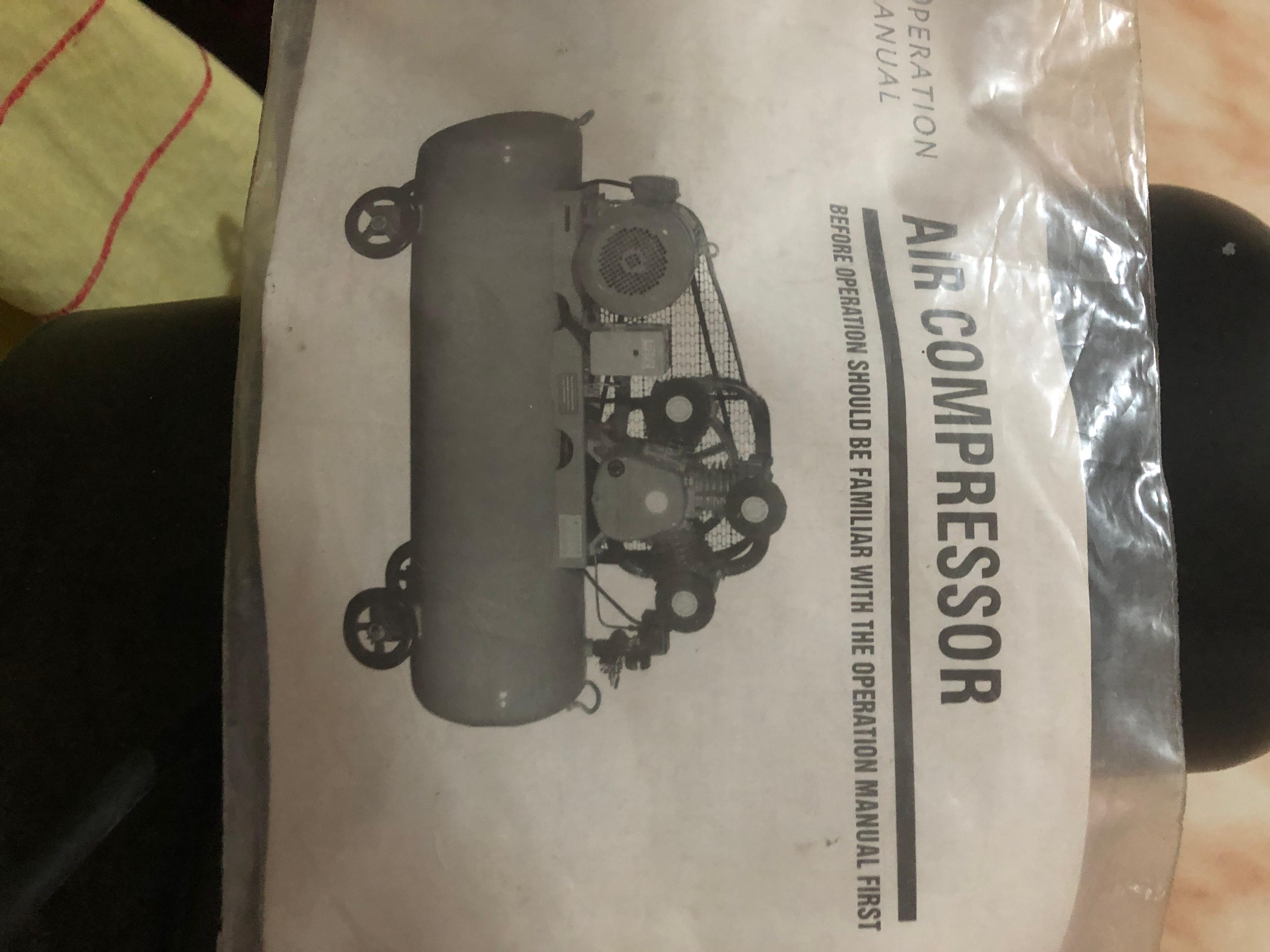 Brand New Air Compressor 38 Liters