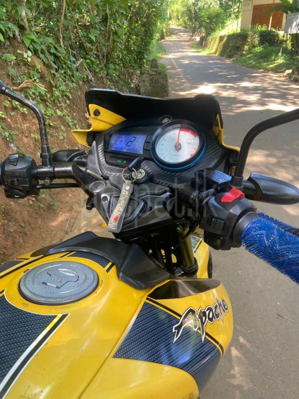 TVS Apache 2015 - Used Bike sale in Sri Lanka - patpat.lk
