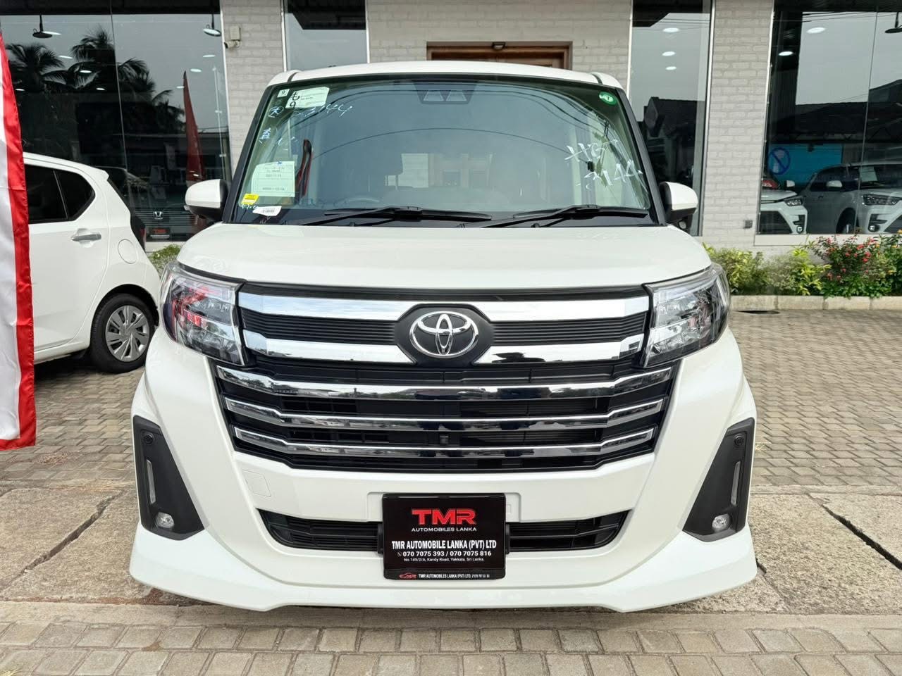 Toyota Roomy 2025 - Brand New Van sale in Sri Lanka - patpat.lk