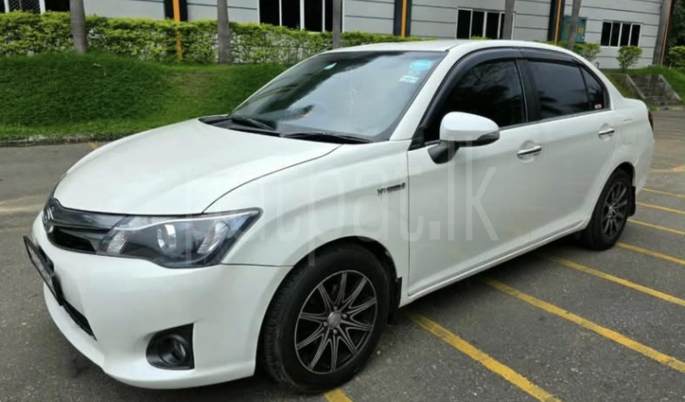 Toyota Axio 2014 - Used Car sale in Sri Lanka - patpat.lk