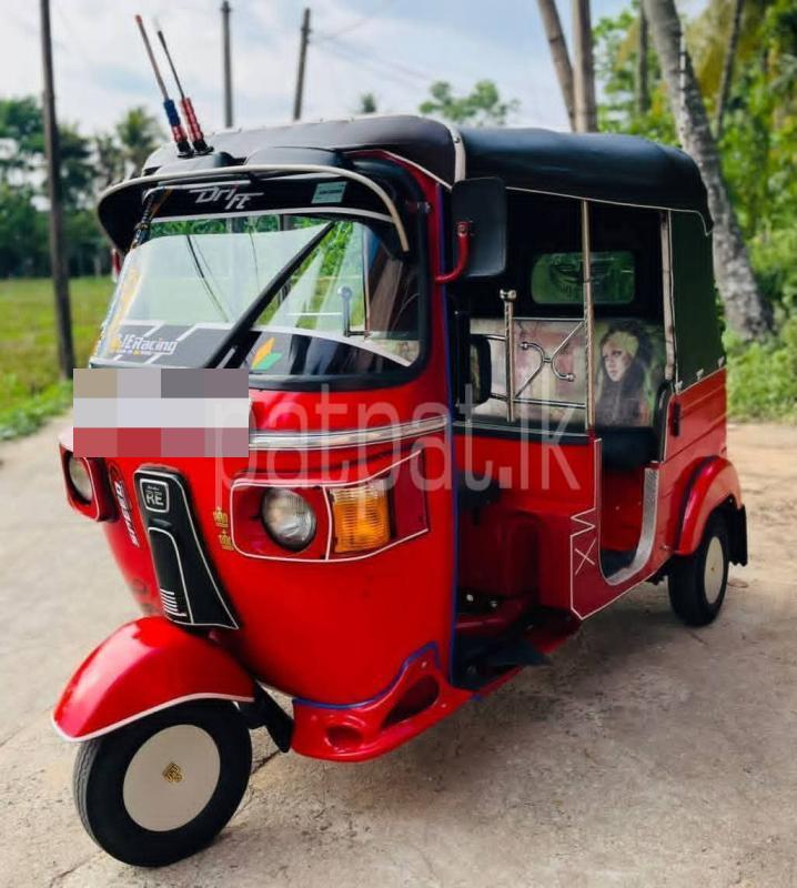 Bajaj Three Wheel 2010 - பயன்படுத்தப்பட்டது முச்சக்கர வண்டி sale in Sri Lanka - patpat.lk