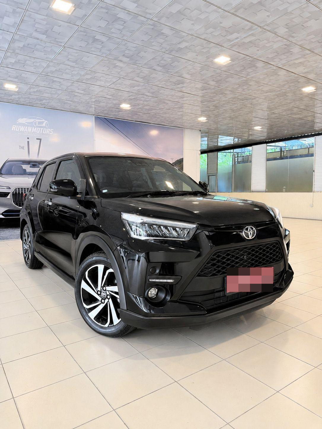 Toyota Raize 2025 - பயன்படுத்தப்பட்டது SUV sale in Sri Lanka - patpat.lk
