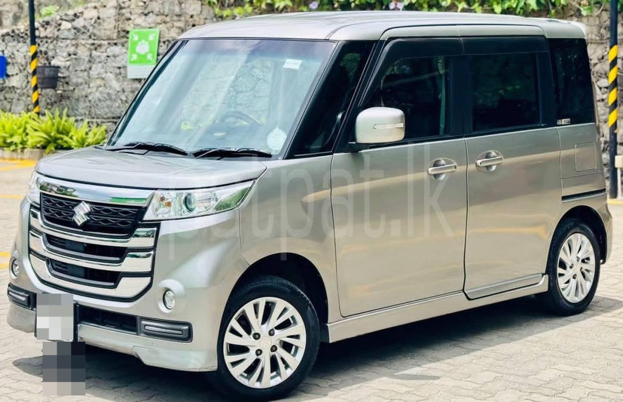 Suzuki Spacia 2017 - பயன்படுத்தப்பட்டது கார் sale in Sri Lanka - patpat.lk