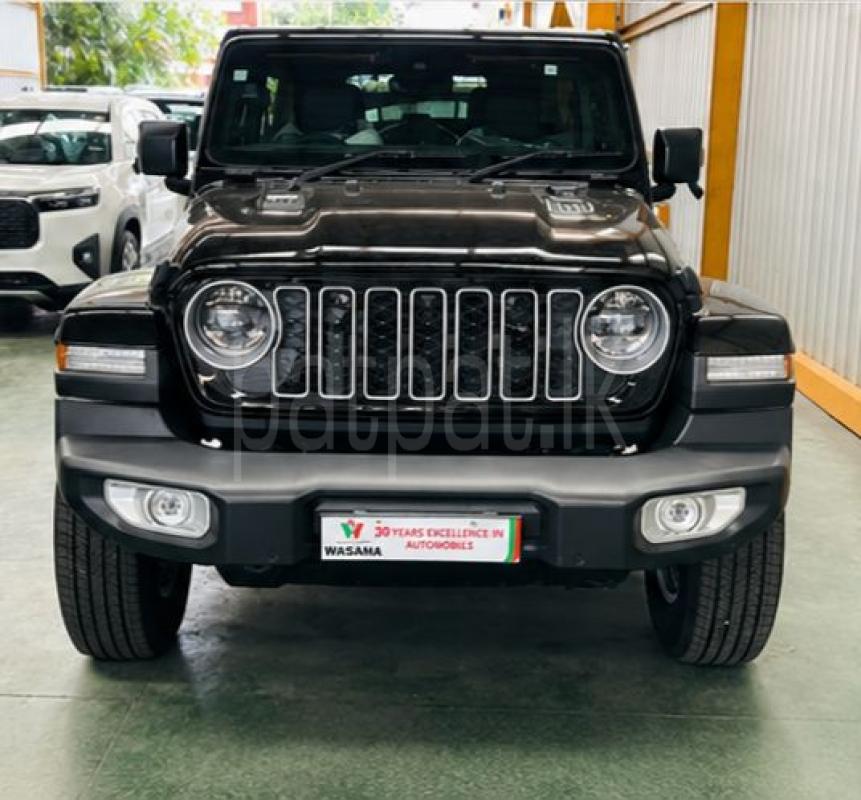 Jeep Wrangler 2025 - சான்றளிக்கப்பட்டது SUV sale in Sri Lanka - patpat.lk