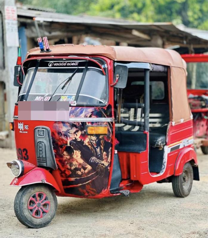 Bajaj Three Wheel 1998 - பயன்படுத்தப்பட்டது முச்சக்கர வண்டி sale in Sri Lanka - patpat.lk