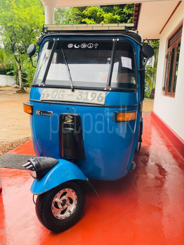 Bajaj Three Wheel 2006 - பயன்படுத்தப்பட்டது முச்சக்கர வண்டி sale in Sri Lanka - patpat.lk