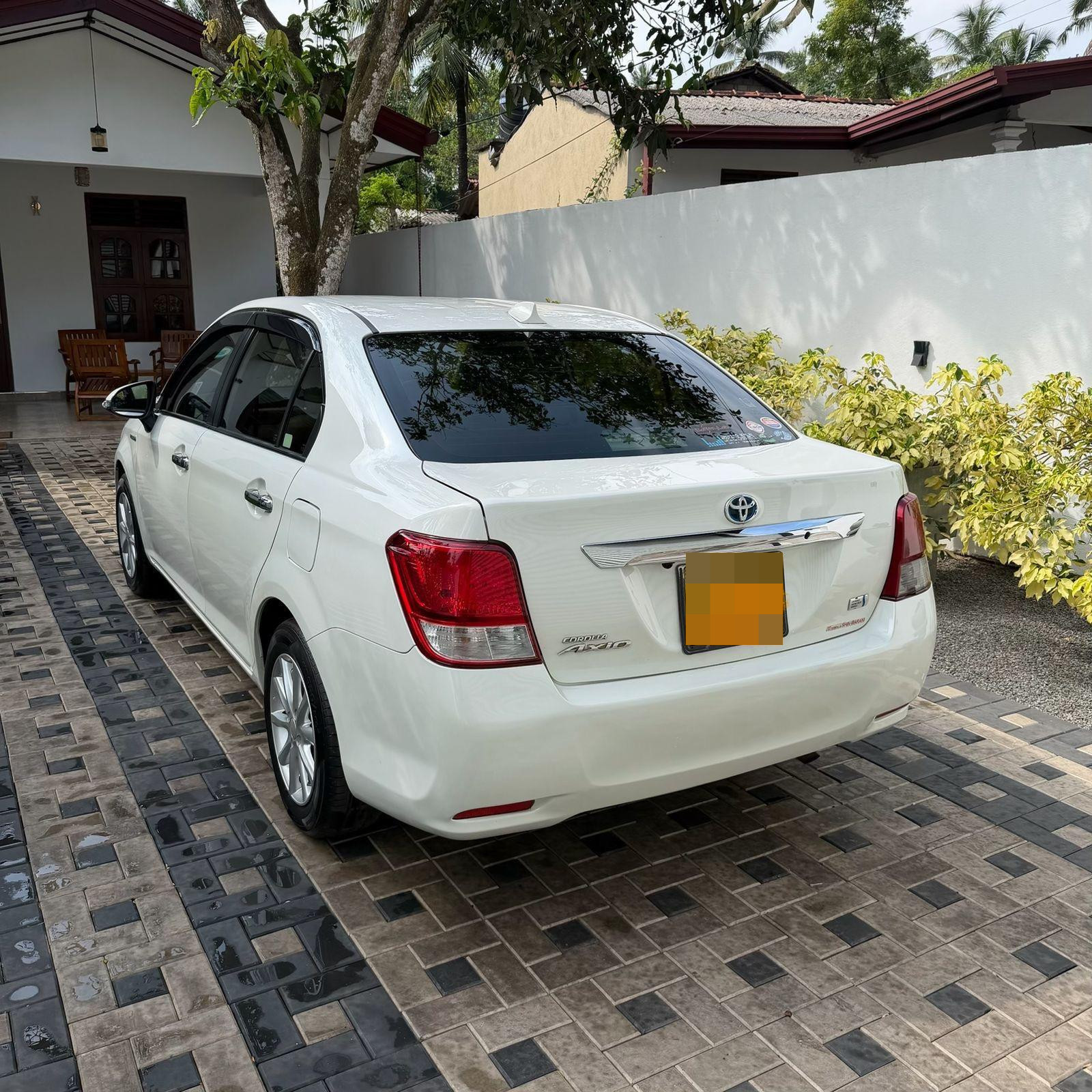 Toyota Axio 2017 - Used Car sale in Sri Lanka - patpat.lk