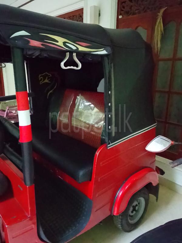 Bajaj 4 stroke 2017 - Used Three wheeler sale in Sri Lanka - patpat.lk