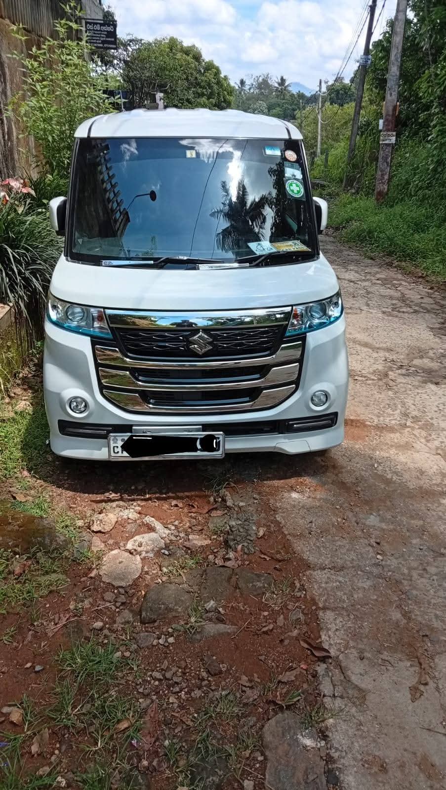 Suzuki Spacia 2017 - Used Car sale in Sri Lanka - patpat.lk