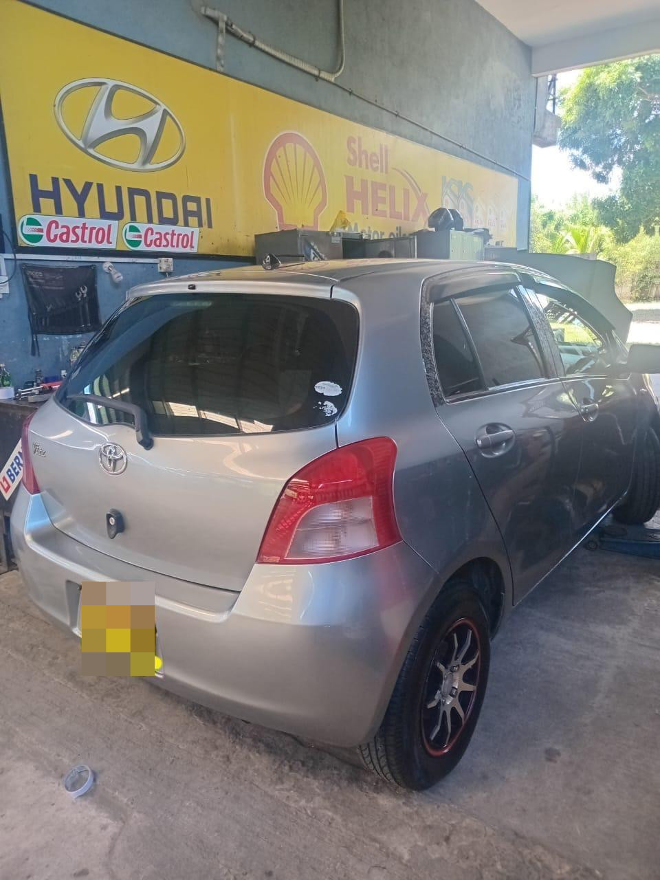Toyota Vitz 2007 - பயன்படுத்தப்பட்டது கார் sale in Sri Lanka - patpat.lk