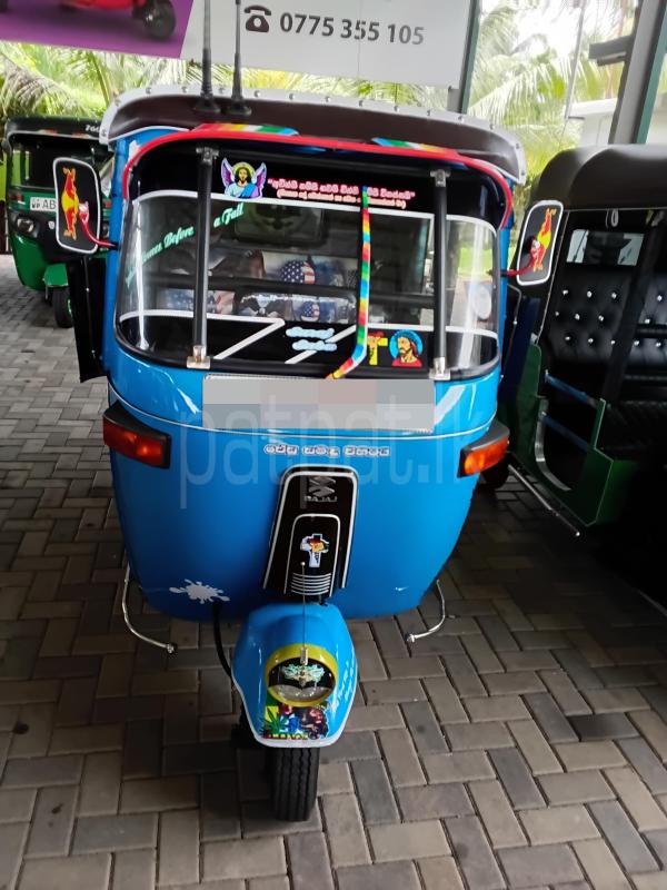 Bajaj 2 stroke 2007 - பயன்படுத்தப்பட்டது முச்சக்கர வண்டி sale in Sri Lanka - patpat.lk
