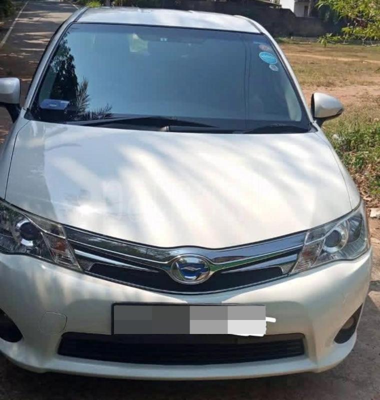 Toyota Axio 2015 - Used Car sale in Sri Lanka - patpat.lk
