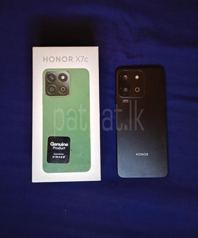 Honor X7C 8GB/256GB (Like New)