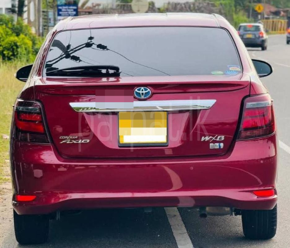Toyota Axio 2019 - பயன்படுத்தப்பட்டது கார் sale in Sri Lanka - patpat.lk
