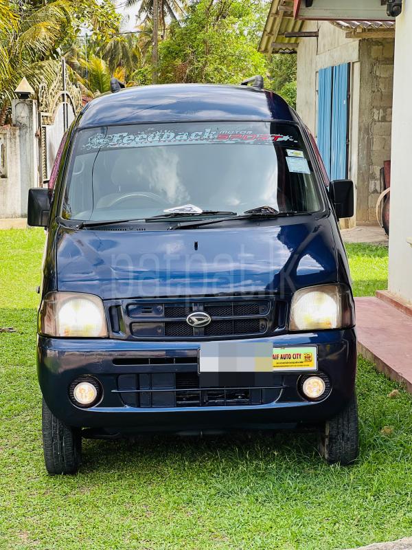 Daihatsu Hijet Cargo 1999 - Used Van sale in Sri Lanka - patpat.lk
