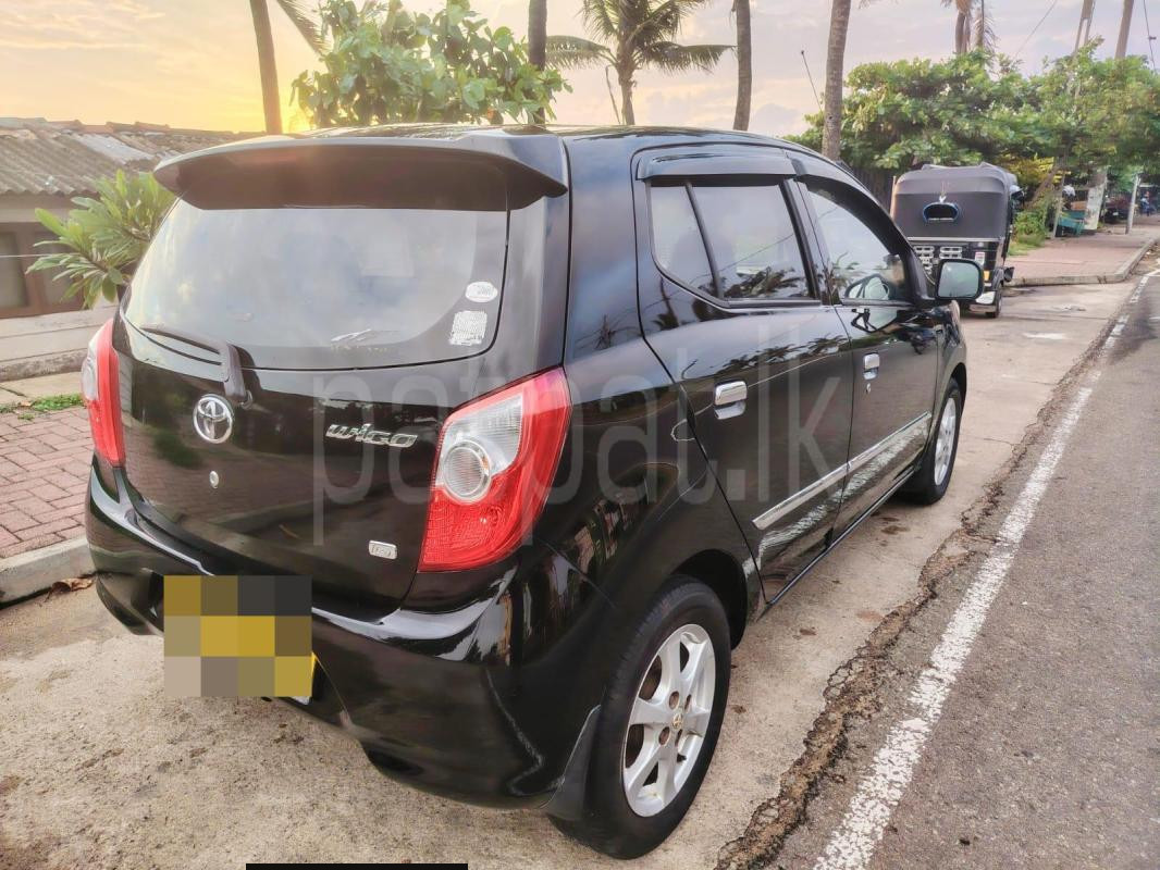 Toyota Wigo 2017 - பயன்படுத்தப்பட்டது கார் sale in Sri Lanka - patpat.lk