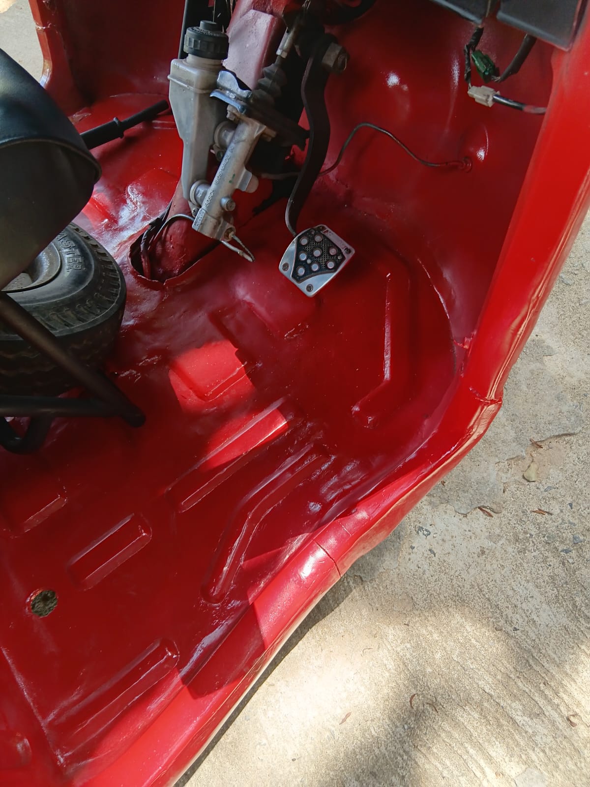 TVS Three Wheel 2012 - භාවිතා කරන ලද ත්‍රිරෝද රථය sale in Sri Lanka - patpat.lk