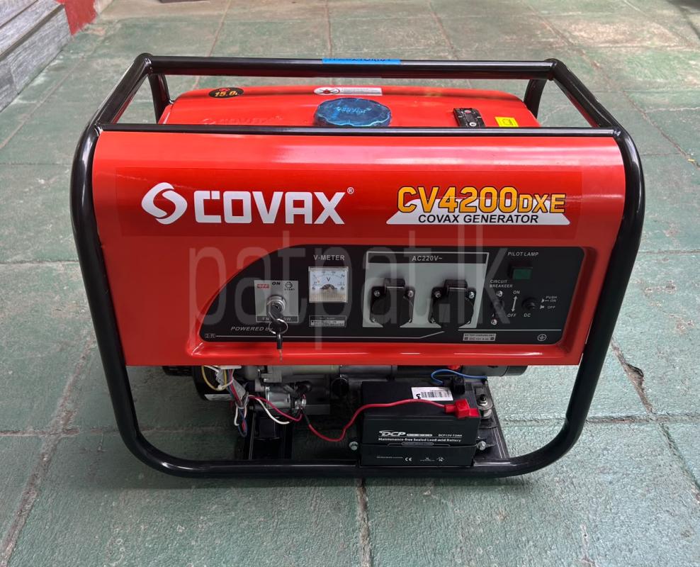 3.0KVA Covax Petrol Generator