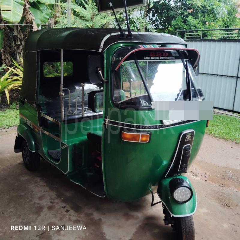 Bajaj Three Wheel 2006 - பயன்படுத்தப்பட்டது முச்சக்கர வண்டி sale in Sri Lanka - patpat.lk
