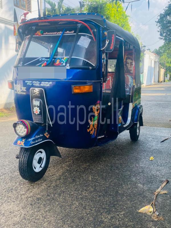 Bajaj Three Wheel 2006 - பயன்படுத்தப்பட்டது முச்சக்கர வண்டி sale in Sri Lanka - patpat.lk