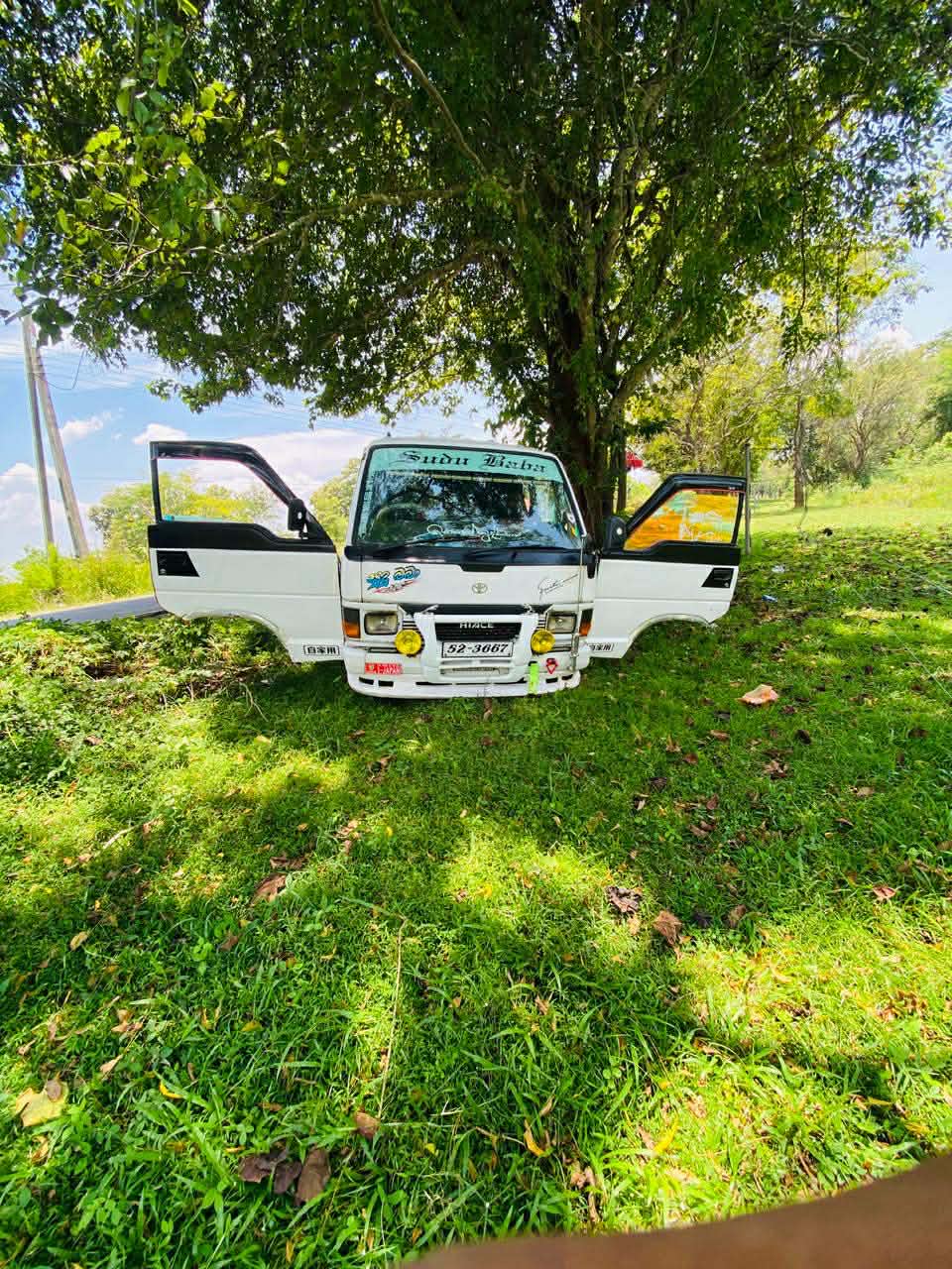 Toyota Hiace 1986 - Used Van sale in Sri Lanka - patpat.lk