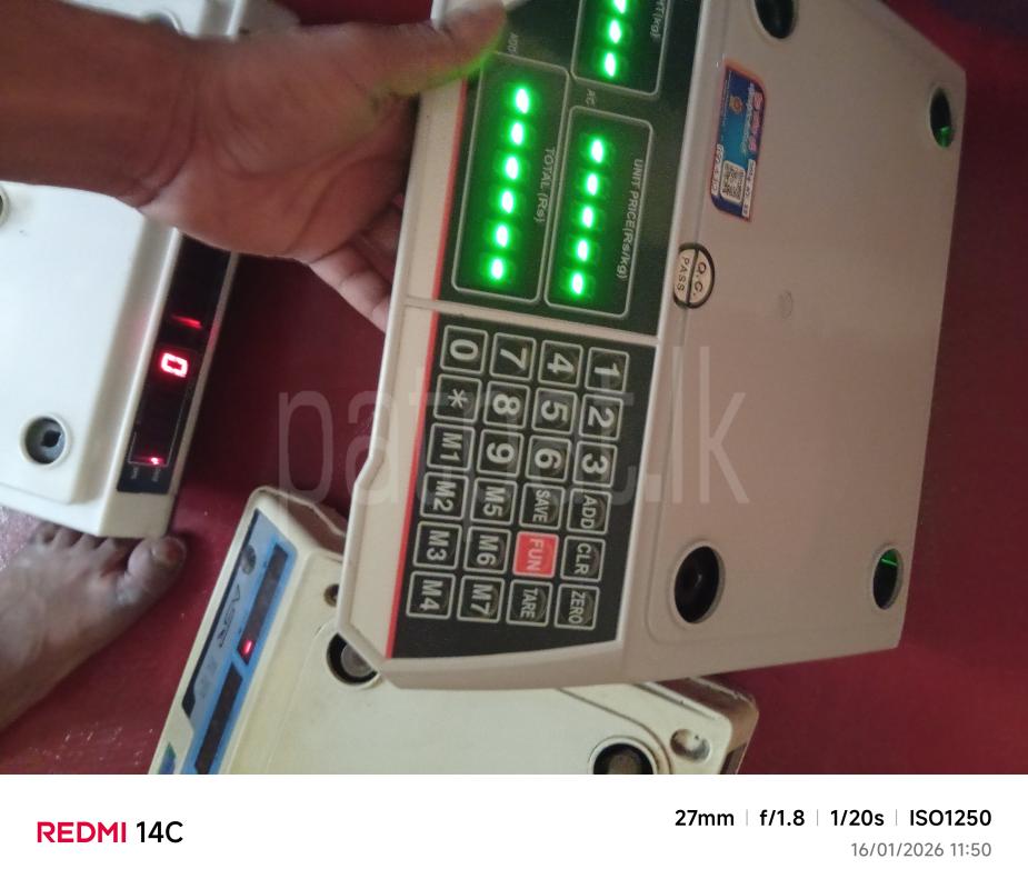 15kg weight scale liyapadinchi kara atha