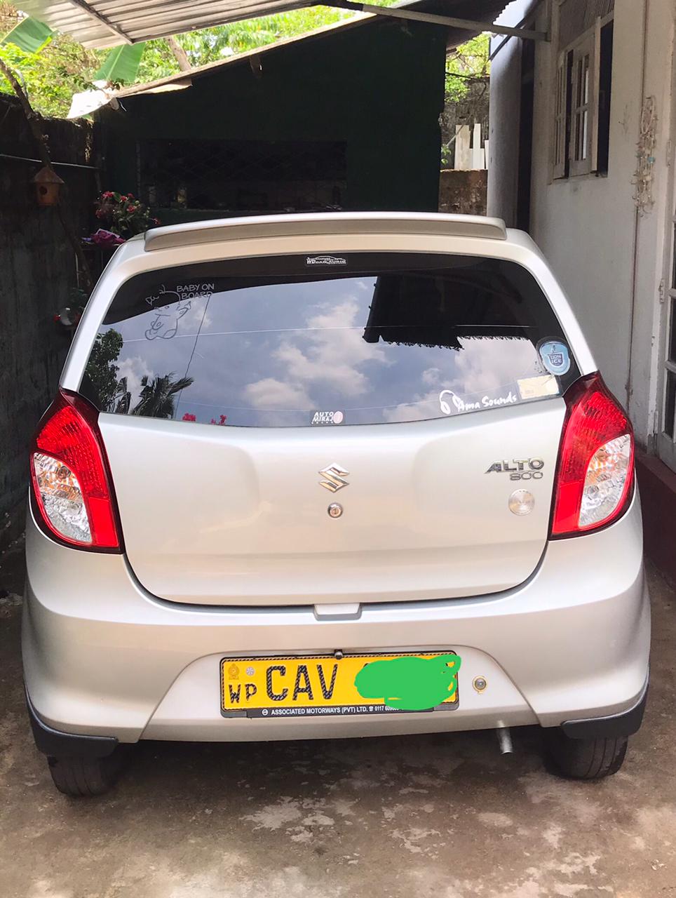 Suzuki Alto 2017 - பயன்படுத்தப்பட்டது கார் sale in Sri Lanka - patpat.lk