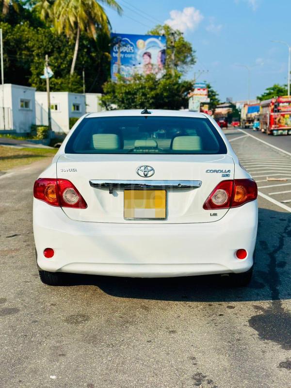 Toyota Corolla 2008 - பயன்படுத்தப்பட்டது கார் sale in Sri Lanka - patpat.lk