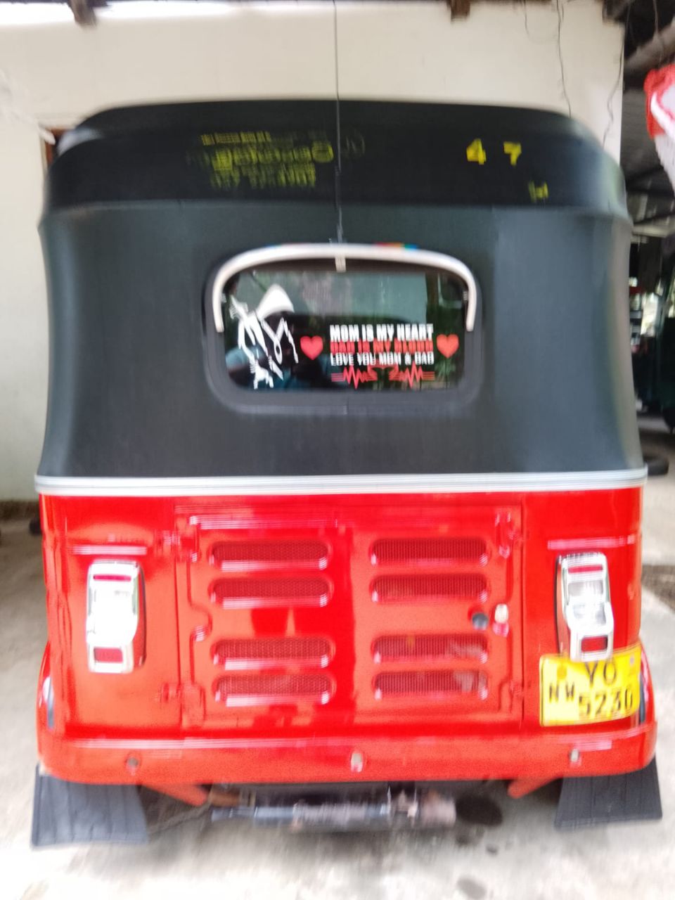 Bajaj 4 stroke 2011 - භාවිතා කරන ලද ත්‍රිරෝද රථය sale in Sri Lanka - patpat.lk