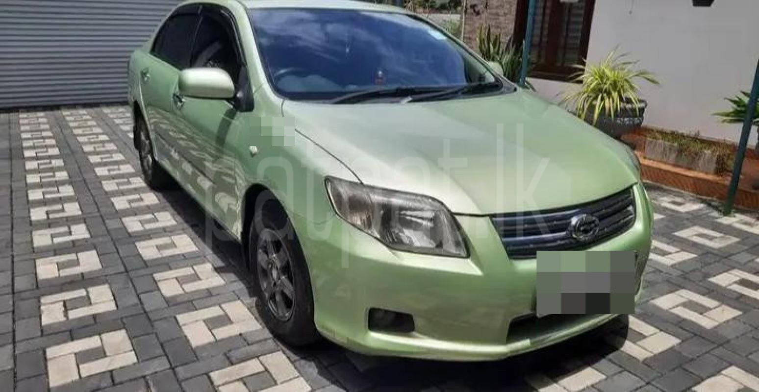 Toyota Axio 2007 - Used Car sale in Sri Lanka - patpat.lk