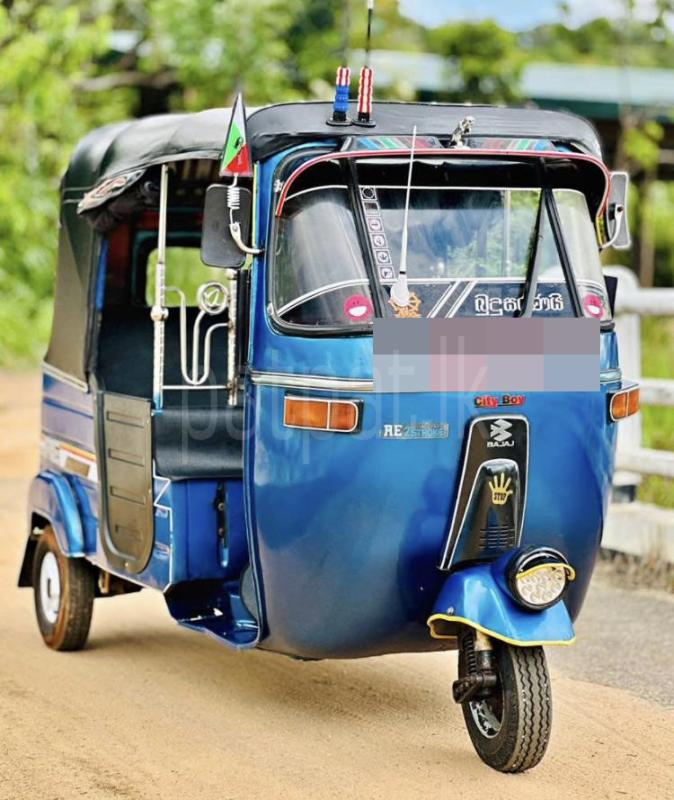 Bajaj Three Wheel 1998 - Used Three wheeler sale in Sri Lanka - patpat.lk