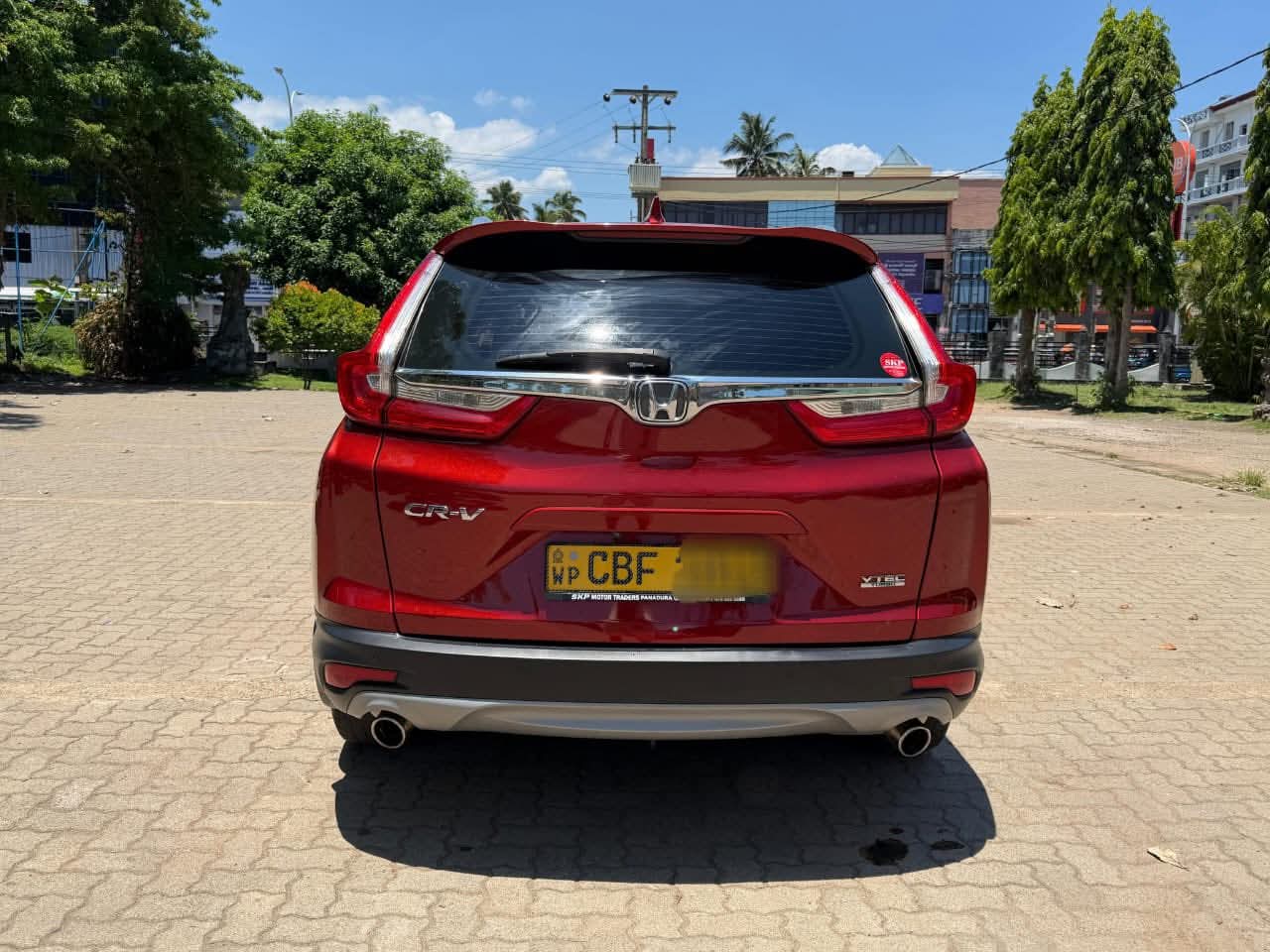 Honda CR V 2018 - Used SUV sale in Sri Lanka - patpat.lk