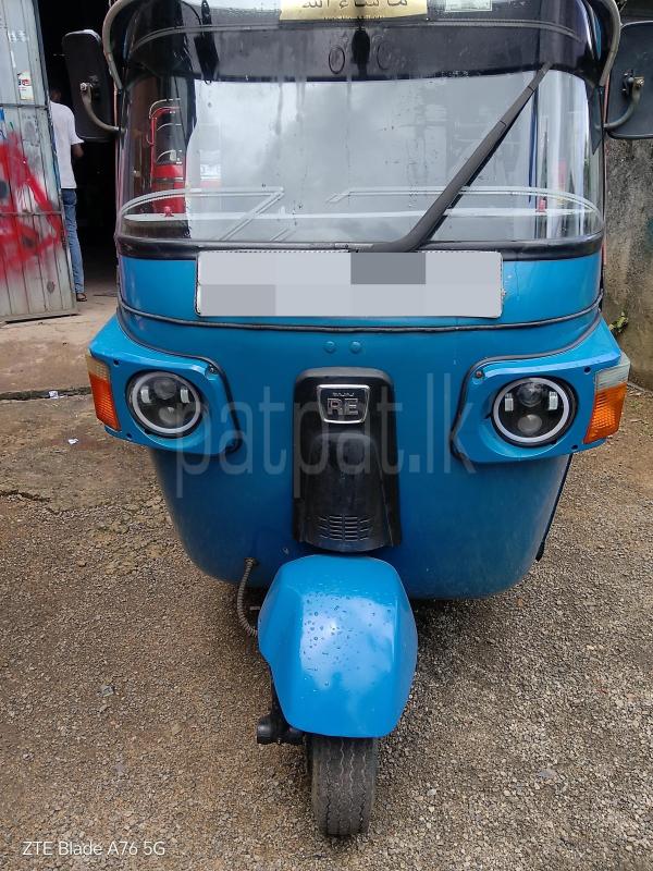 Bajaj Three Wheel 2011 - பயன்படுத்தப்பட்டது முச்சக்கர வண்டி sale in Sri Lanka - patpat.lk