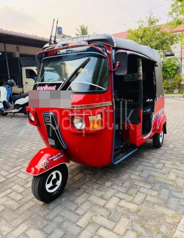 Bajaj Three Wheel 2012 - Used Three wheeler sale in Sri Lanka - patpat.lk